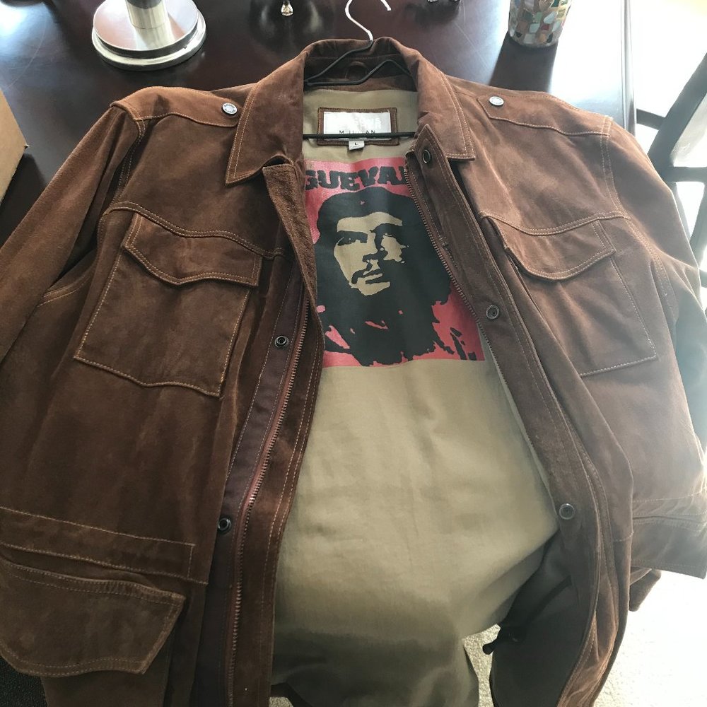 Wilson Leather M. Julian men’s Leather Coat